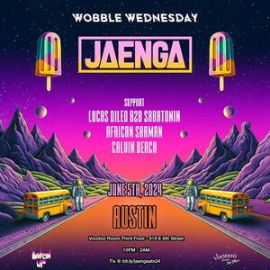 Wobble Wednesday - Jaenga photo