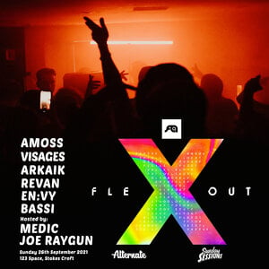 Sunday Sessions x 10 Years of Flexout Audio