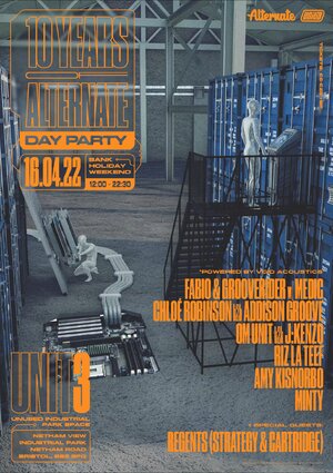 Alternate10 - Day Party - Industrial Park!