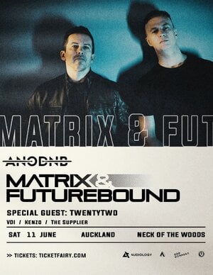 A Night of Drum & Bass ft. Matrix & Futurebound (UK) | Auckland