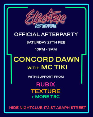 Electric Avenue Music Festival Official Afterparty
