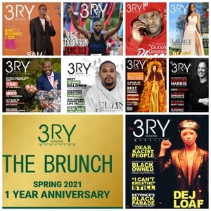 THE BRUNCH| 3RY Magazine 1 Year Anniversary by Courvoisier