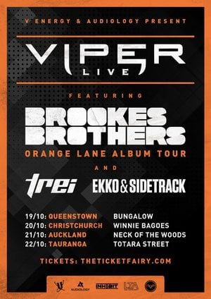 VIPER LIVE ft. Brookes Brothers & more (Christchurch)