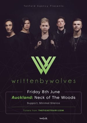 Written By Wolves - Auckland photo