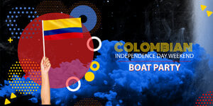 Colombian Independence Day Party NYC | Yacht Cruise photo