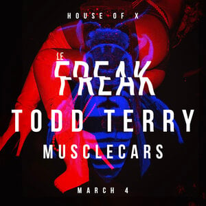 Le Freak: Todd Terry, Musclecars