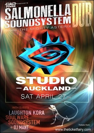 Salmonella Dub Soundsystem - Auckland
