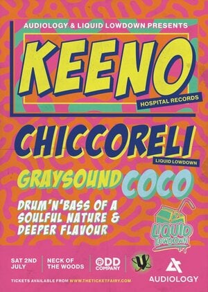 Keeno (Hospital Records) | Auckland