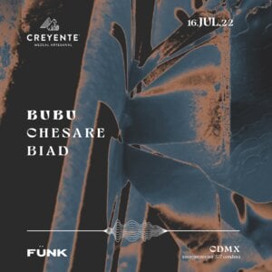 Bubu + Chesare + Biad en Fünk Club