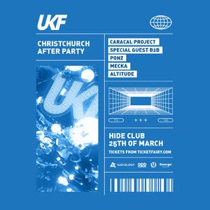 UKF Festival Afterparty | Christchurch